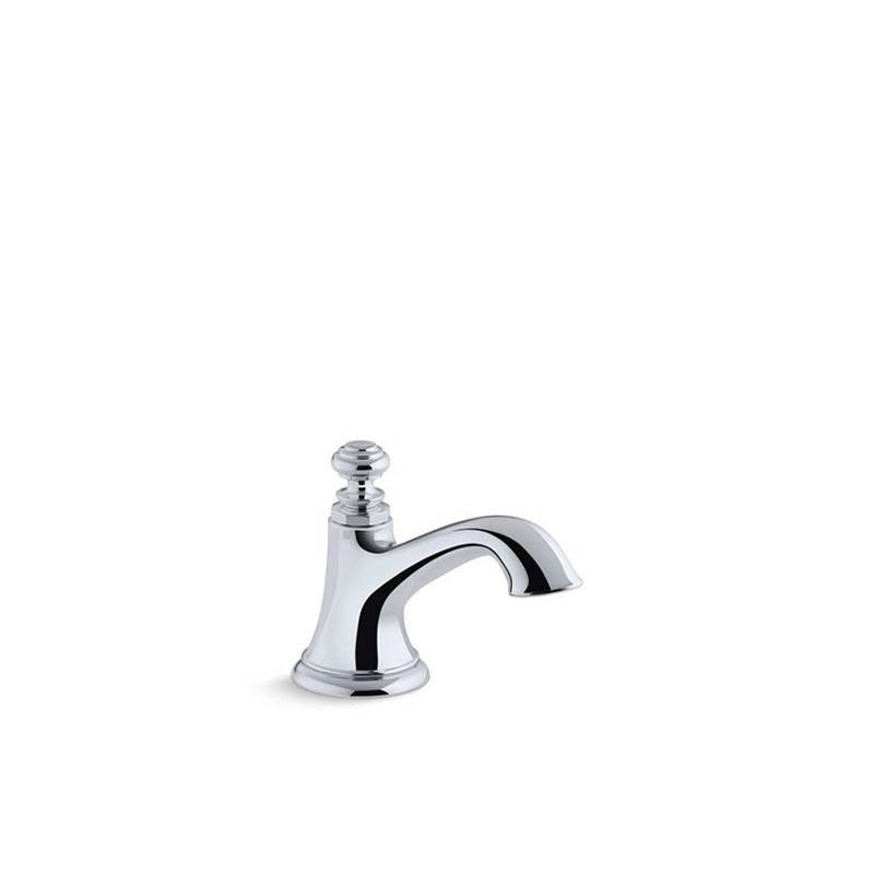 Artifacts® with Bell design Widespread bathroom sink spout-related