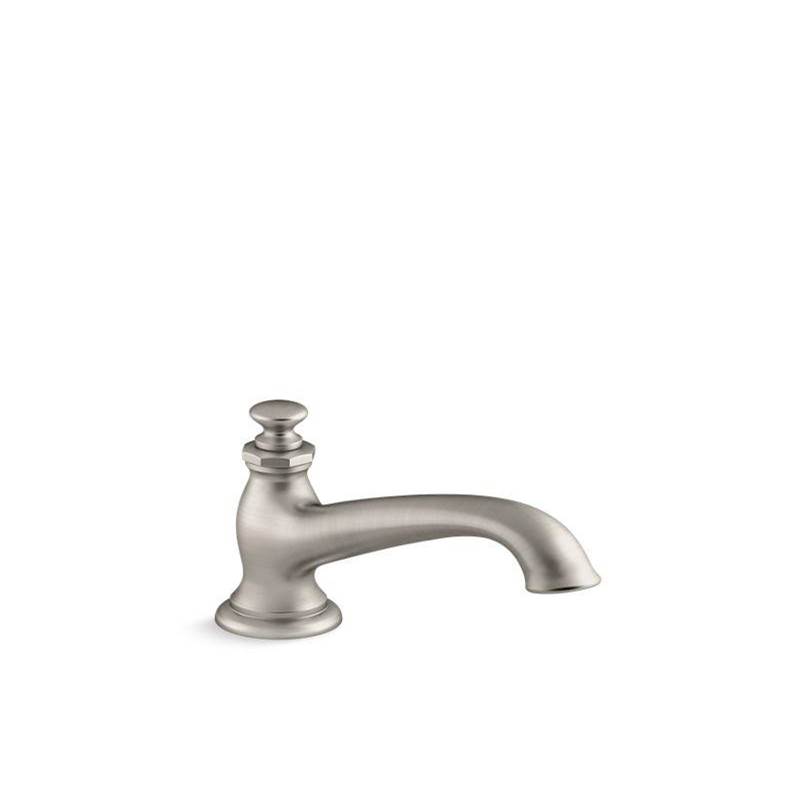 Artifacts® Deck-mount bath spout with flare design-shop