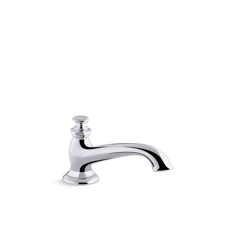 Artifacts® Deck-mount bath spout with flare design-shop