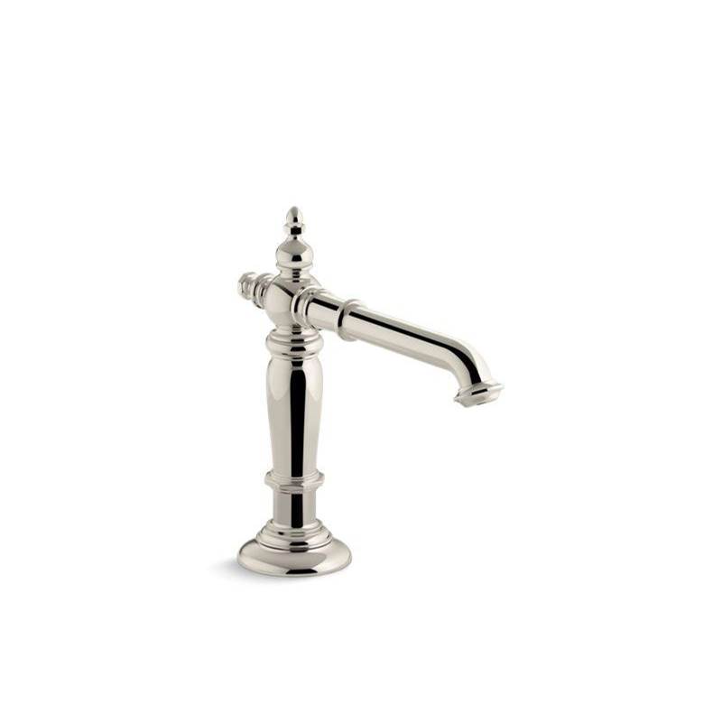 Artifacts® with Column design Widespread bathroom sink spout-shop