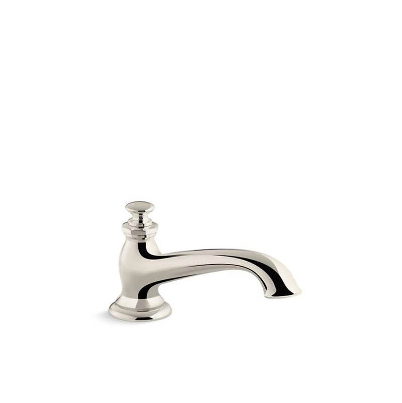 Artifacts® Deck-mount bath spout with flare design-shop
