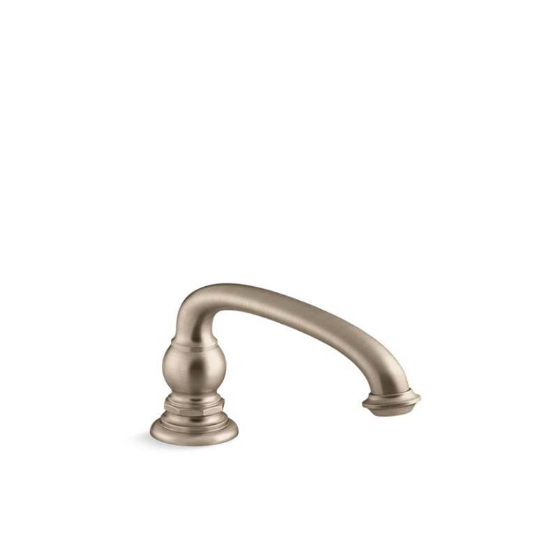 Artifacts® Deck-mount bath spout with Arc design-related