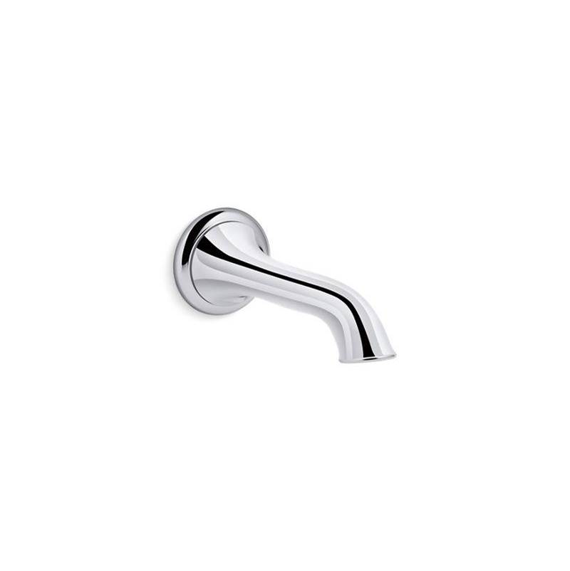 Artifacts® Wall-mount bath spout with flare design-shop