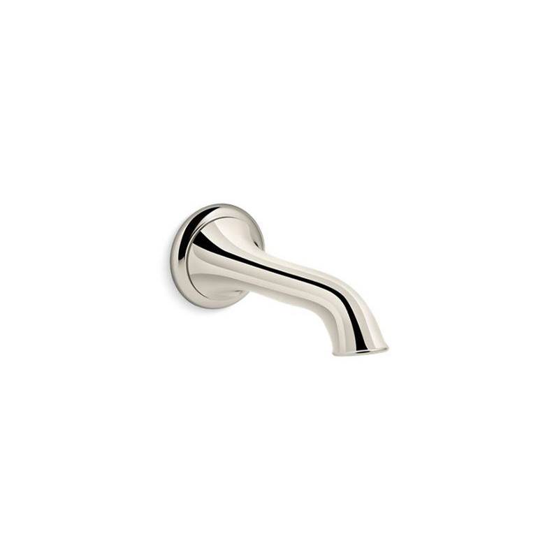 Artifacts® Wall-mount bath spout with flare design-shop