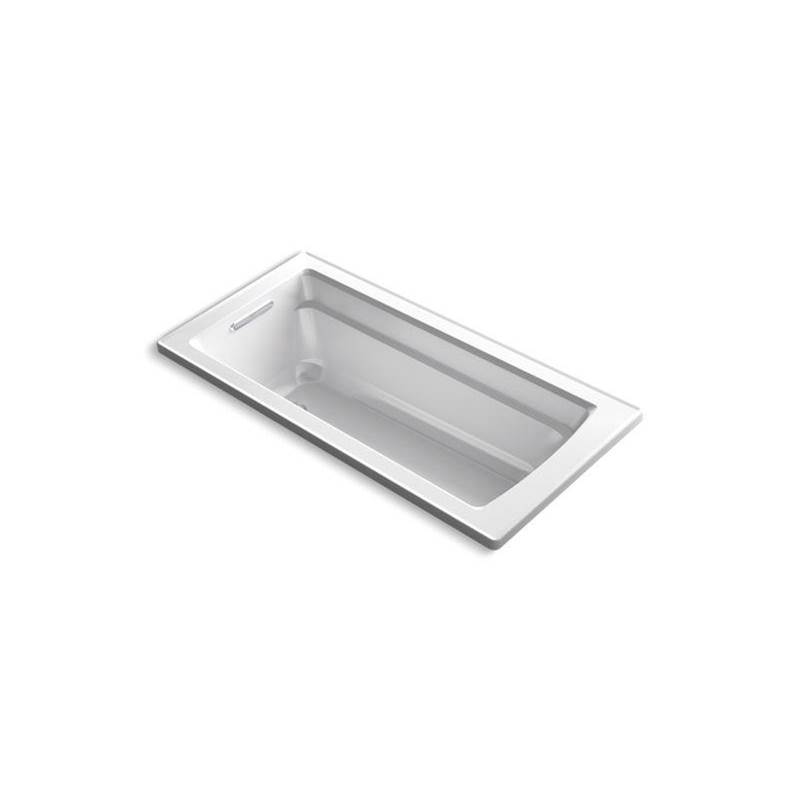 Archer® 66'' x 32'' drop-in bath with end drain-shop
