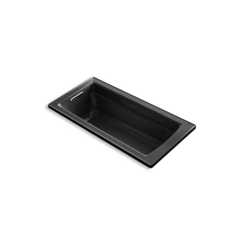 Archer® 66'' x 32'' drop-in bath with end drain-shop