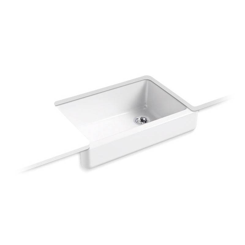 Whitehaven® 32-1/2'' undermount single-bowl farmhouse kitchen sink-related