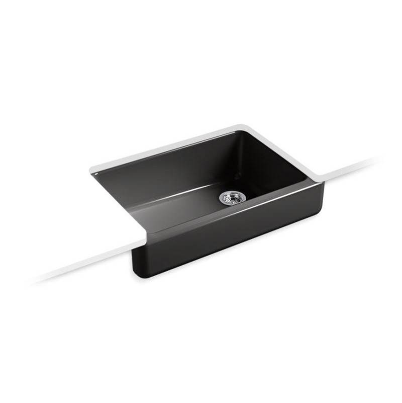 Whitehaven® 32-1/2'' undermount single-bowl farmhouse kitchen sink-related