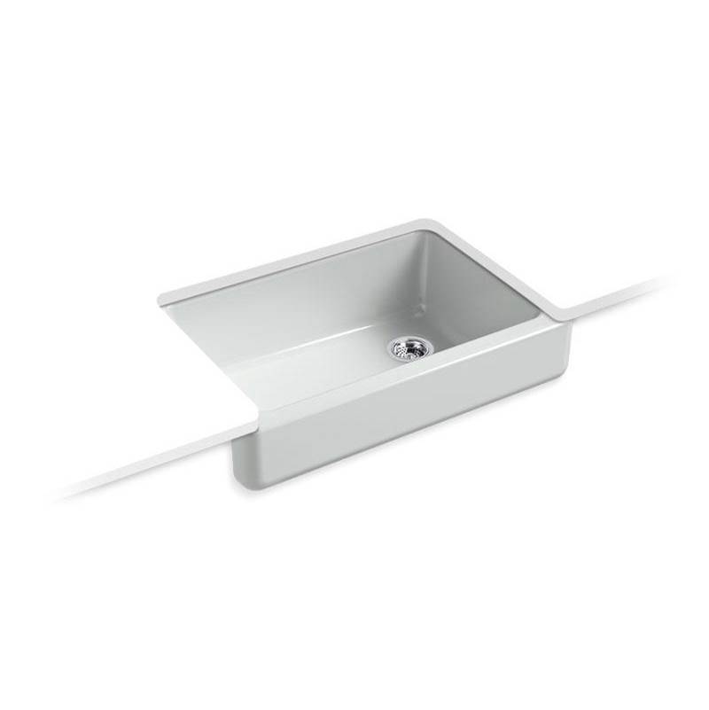 Whitehaven® 32-1/2'' undermount single-bowl farmhouse kitchen sink-shop