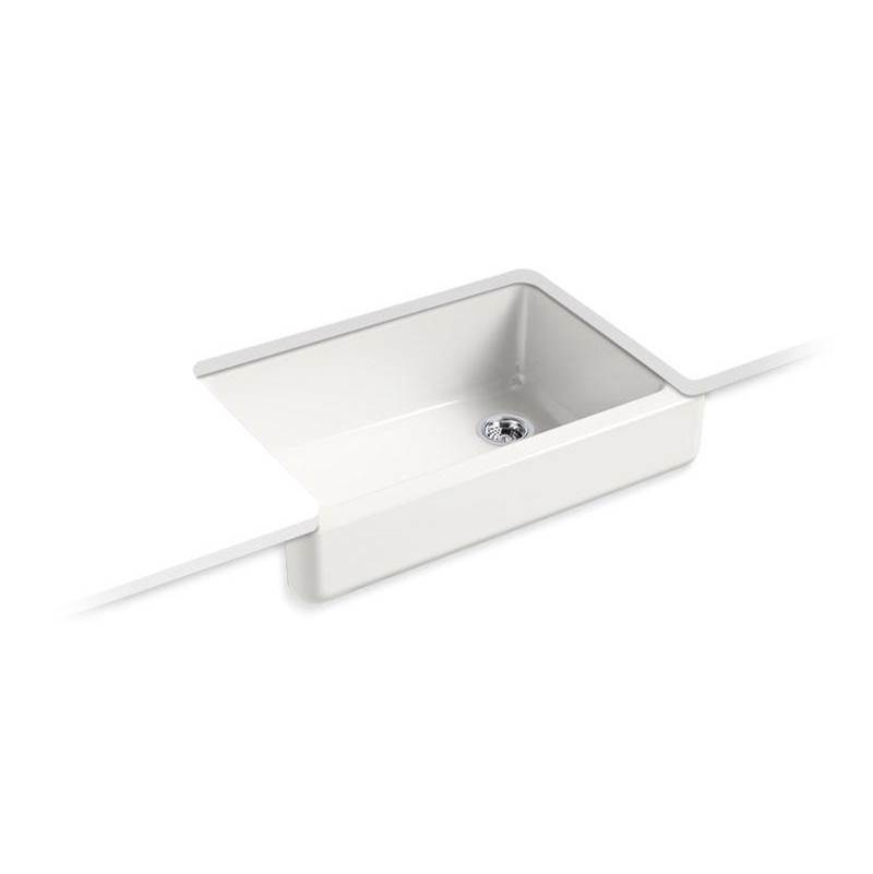 Whitehaven® 32-1/2'' undermount single-bowl farmhouse kitchen sink-shop