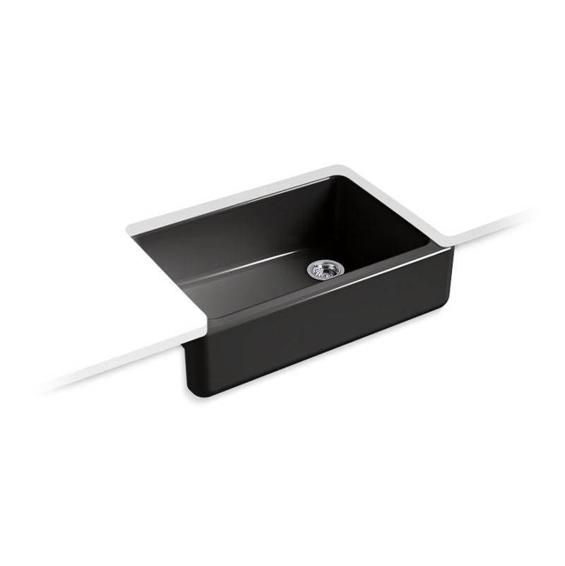 Whitehaven® 32-3/4'' undermount single-bowl farmhouse kitchen sink-related