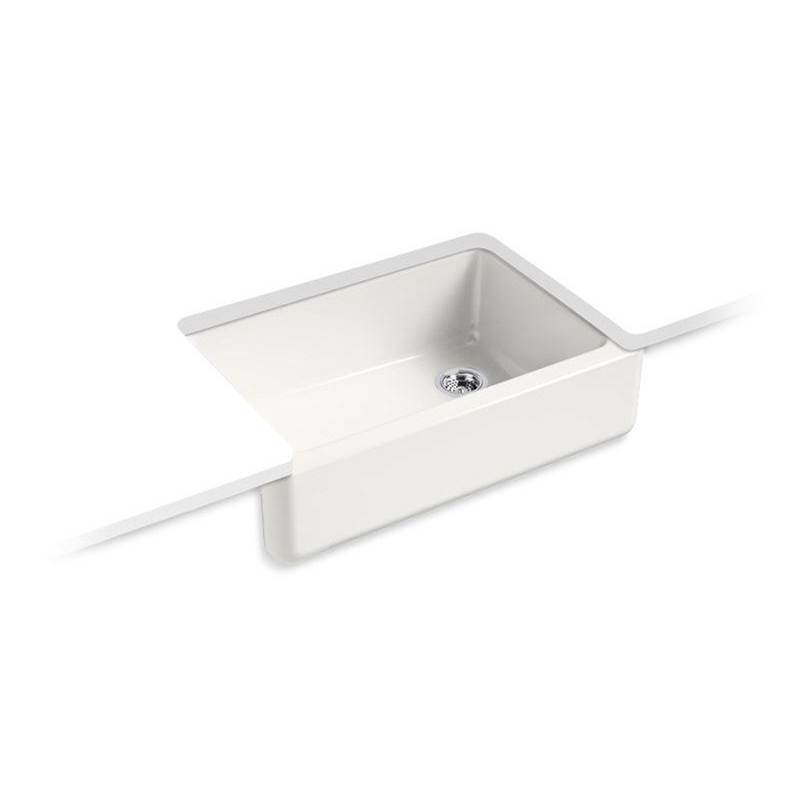 Whitehaven® 32-3/4'' undermount single-bowl farmhouse kitchen sink-shop