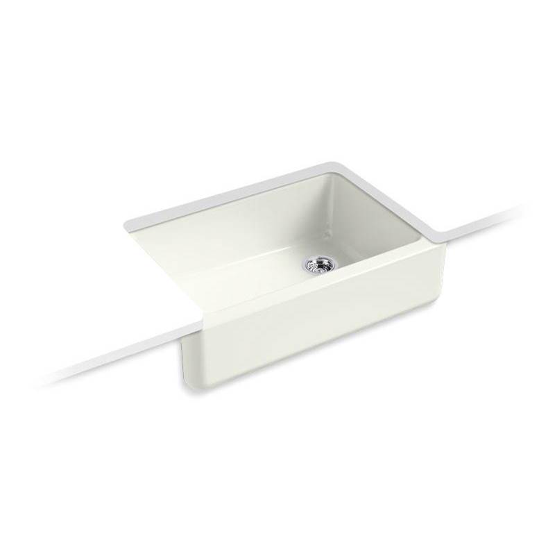 Whitehaven® 32-3/4'' undermount single-bowl farmhouse kitchen sink-shop