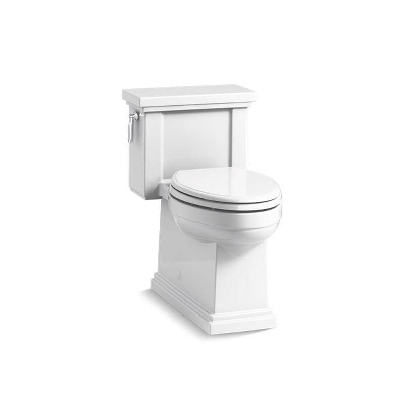 Tresham® One-piece compact elongated toilet with skirted trapway, 1.28 gpf-shop