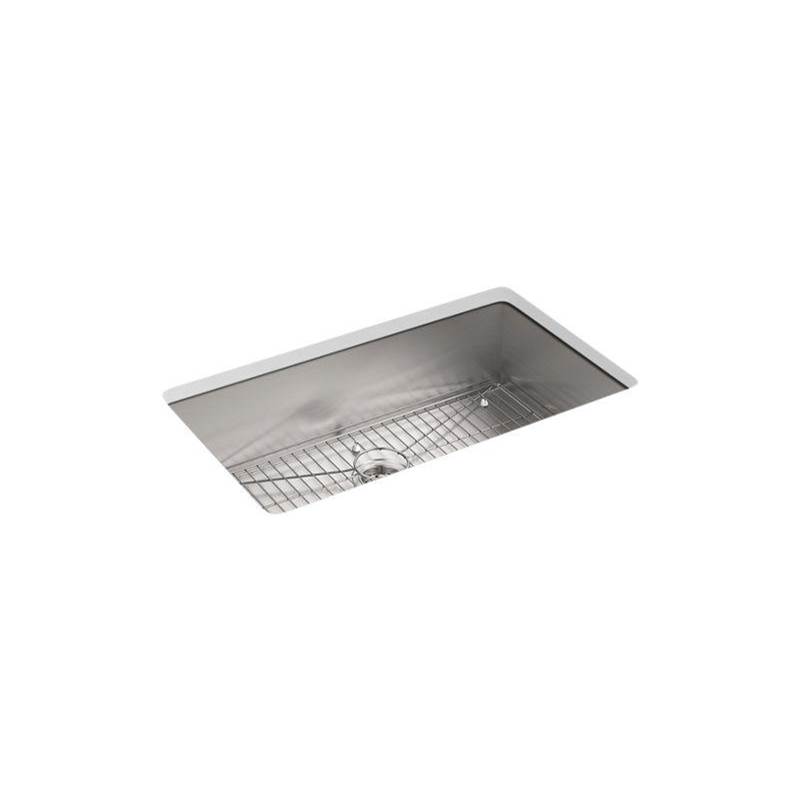 Vault™ 33'' top-/undermount single-bowl kitchen sink-shop