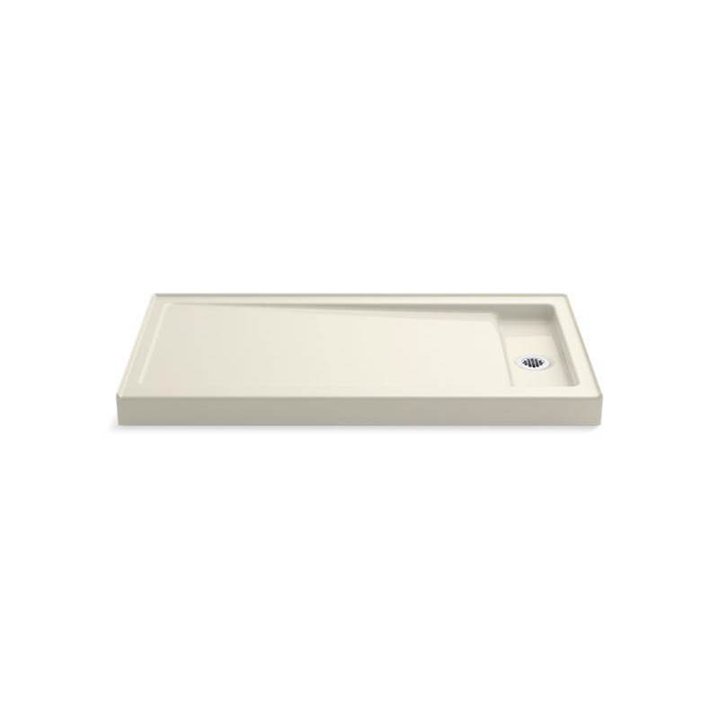 Bellwether® 60'' x 32'' alcove shower base, center drain-related