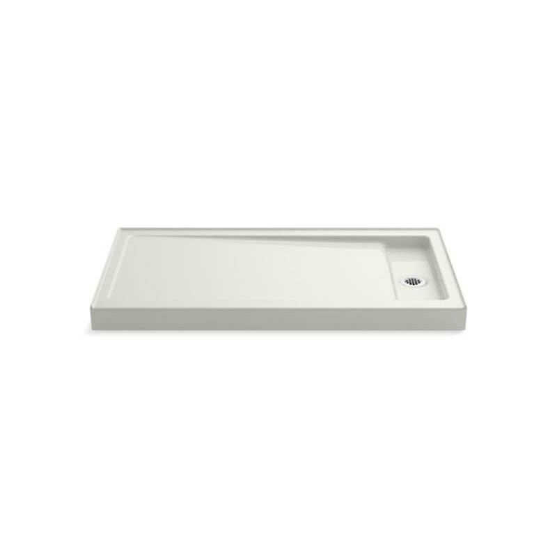 Bellwether® 60'' x 32'' alcove shower base, center drain-shop