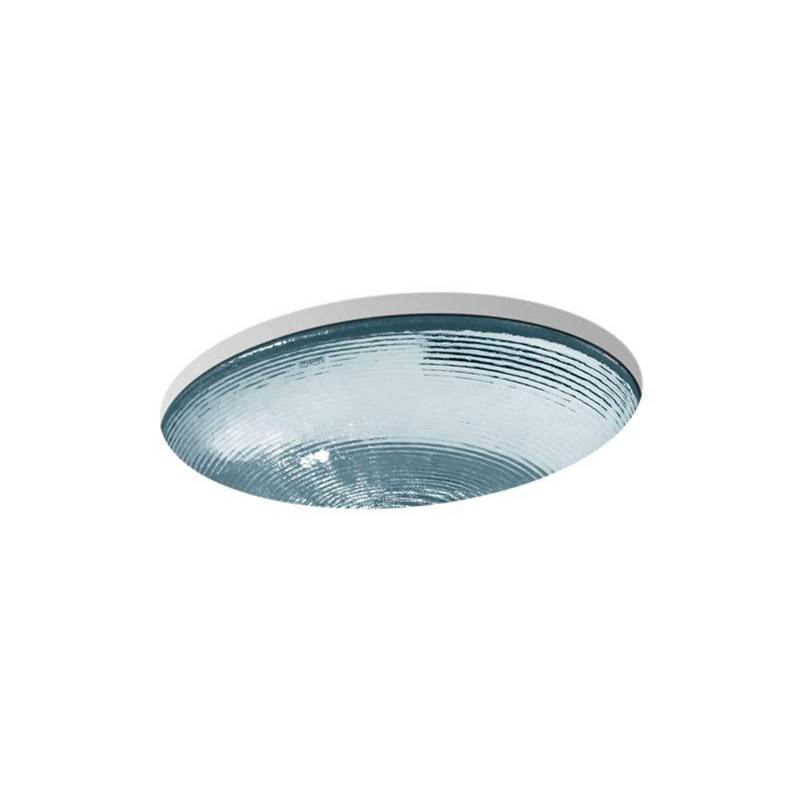 Whist® Glass undermount bathroom sink-shop