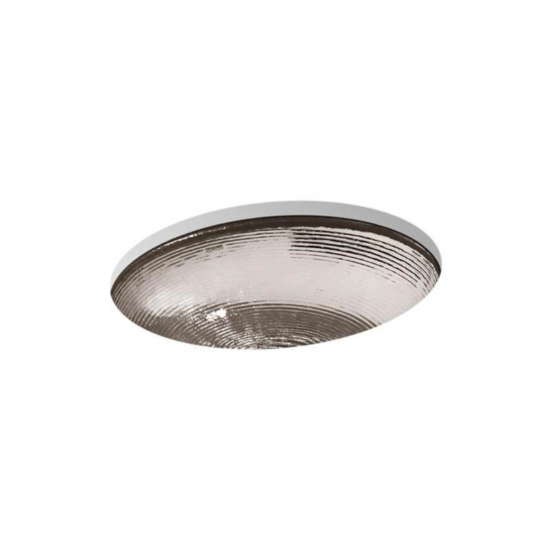 Whist® Glass undermount bathroom sink-shop