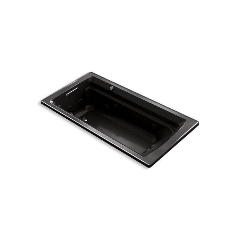 Archer® 72'' x 36'' drop-in Heated BubbleMassage™ air bath and whirlpool-shop