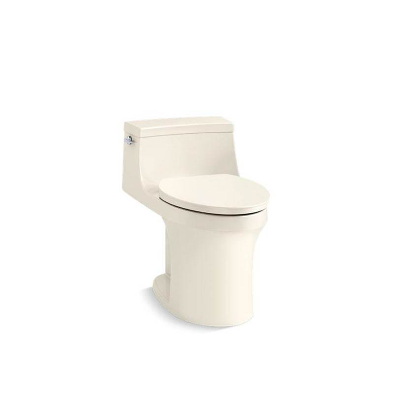 San Souci® One-piece compact elongated toilet with concealed trapway, 1.28 gpf-shop