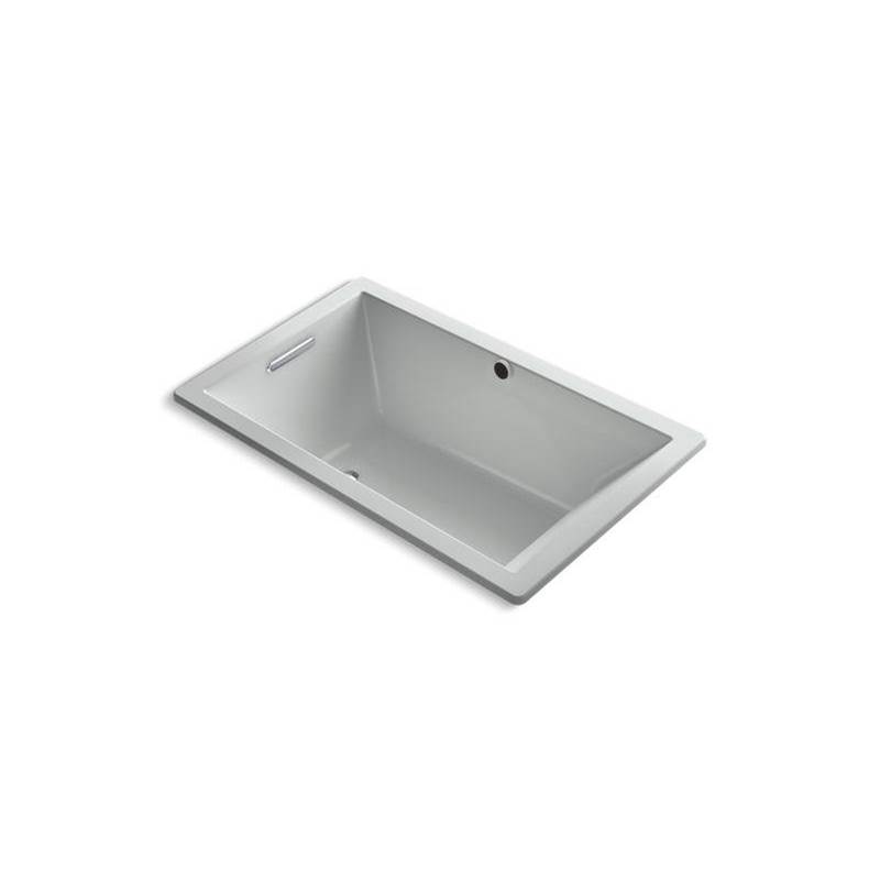 Underscore® 60'' x 36'' drop-in bath with Bask® heated surface and end drain-shop