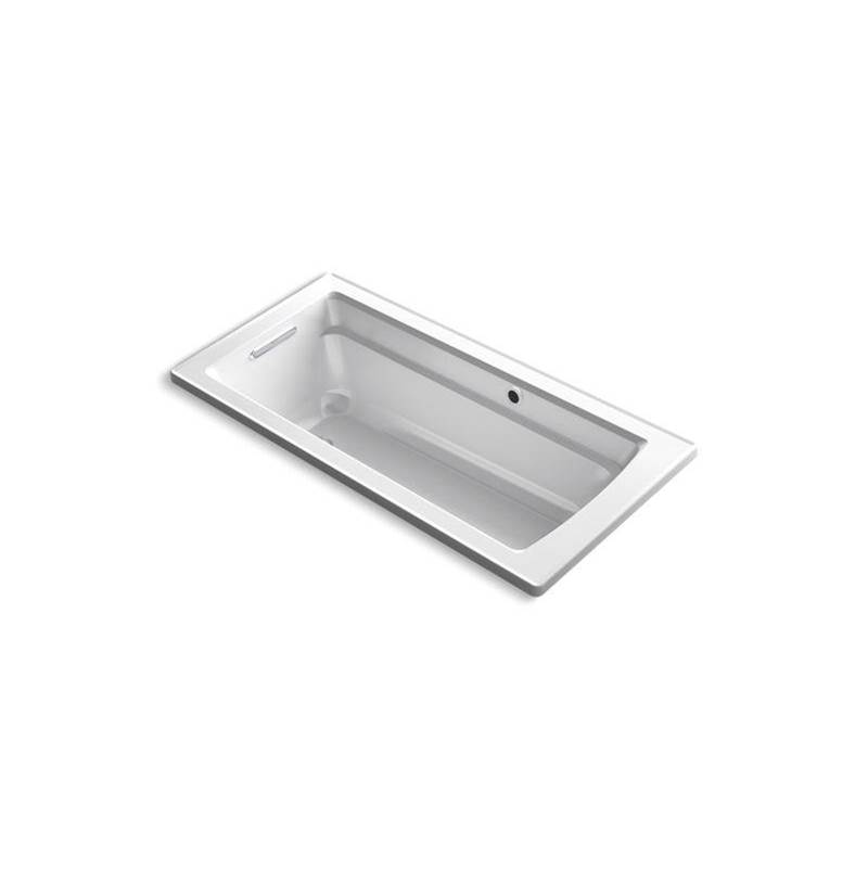 Archer® 66'' x 32'' drop-in bath with Bask® heated surface and end drain-shop