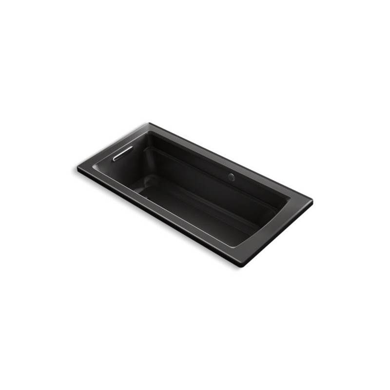 Archer® 66'' x 32'' drop-in bath with Bask® heated surface and end drain-shop