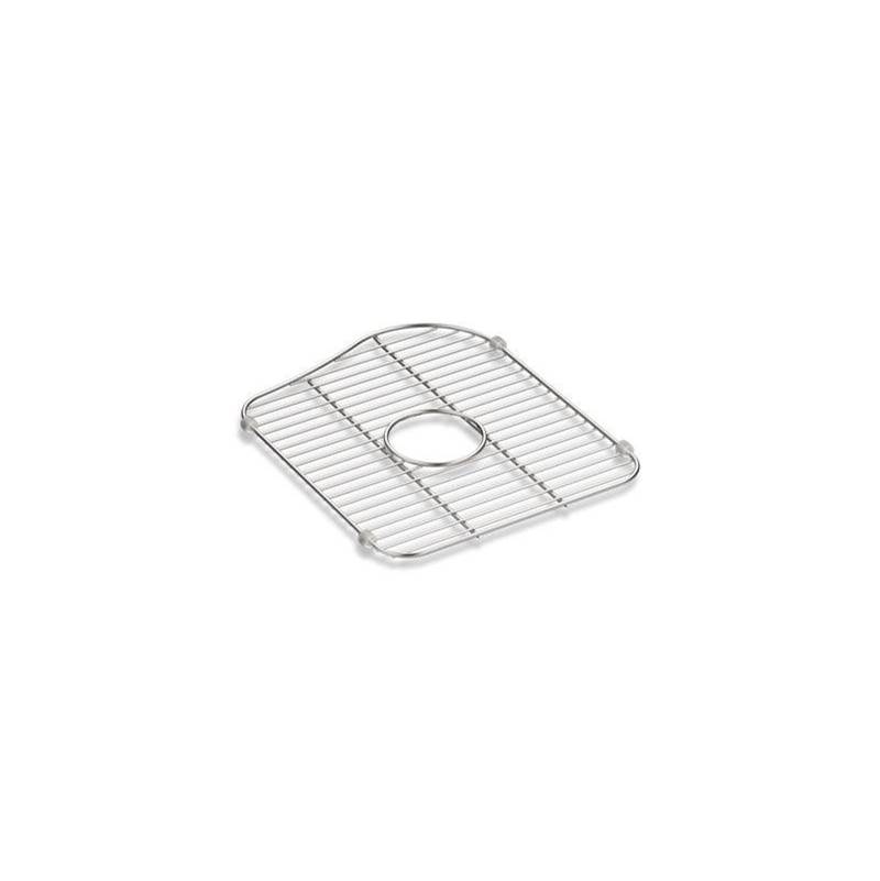 Staccato™ Stainless steel large sink rack, 13-1/4'' x 15-7/8'', for right-hand bo-related