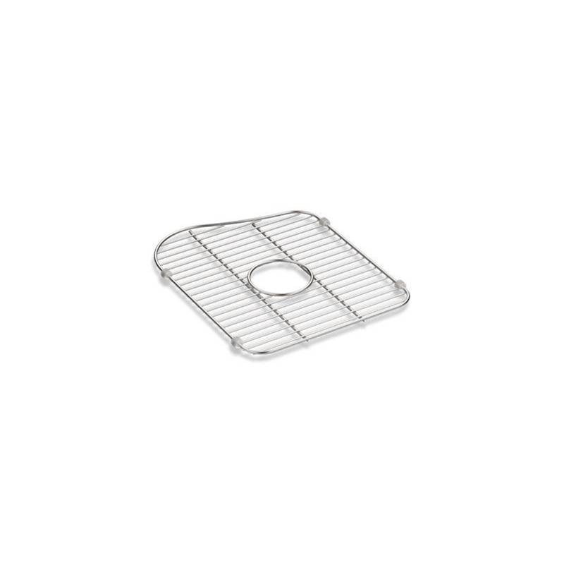 Staccato™ Stainless steel large sink rack, 13'' x 15-3/4'', for left-hand bowl-shop