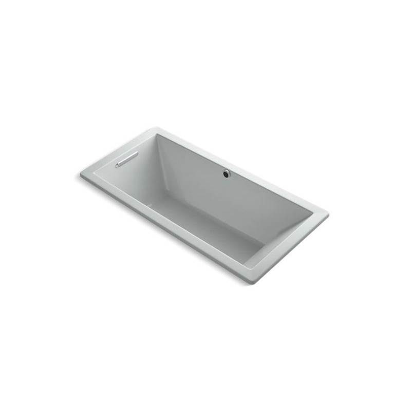 Underscore® 66'' x 32'' drop-in bath with Bask® heated surface and end drain-related