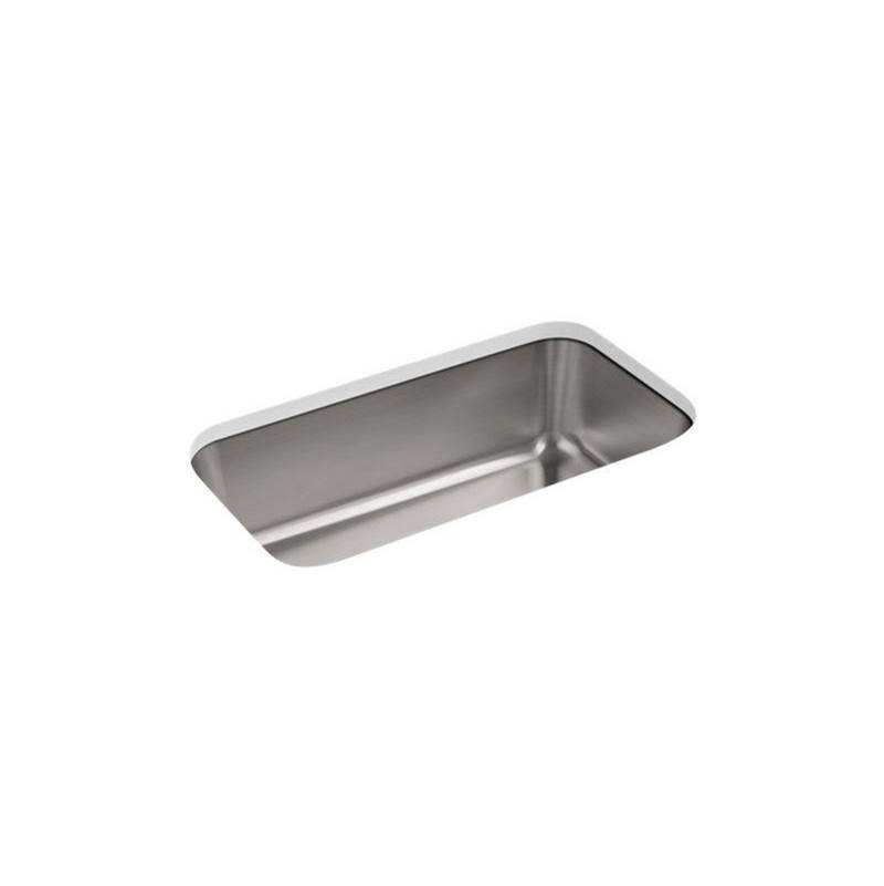 Undertone® 31-1/4'' x 17-7/8'' x 9-5/16'' undermount single-bowl large kitchen si-related