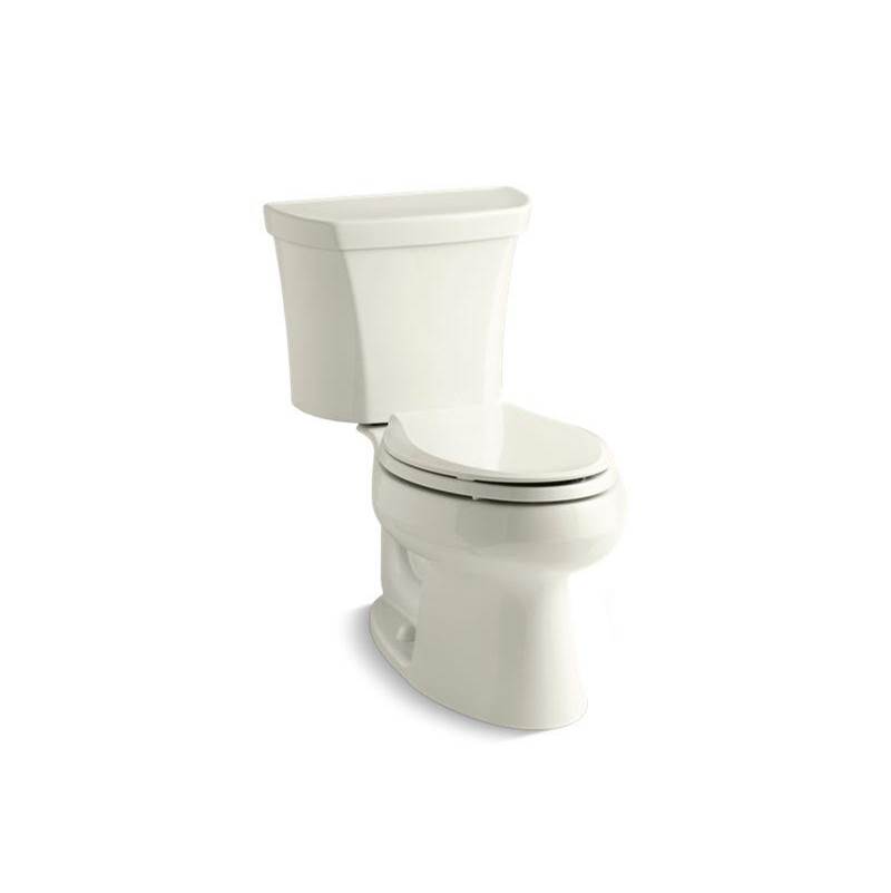 Wellworth® Two-piece elongated dual-flush toilet with right-hand trip lever-shop