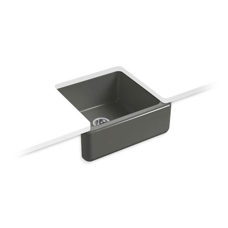 Whitehaven® 23-1/2'' undermount single-bowl farmhouse kitchen sink-shop