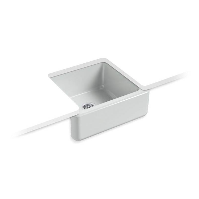 Whitehaven® 23-1/2'' undermount single-bowl farmhouse kitchen sink-shop