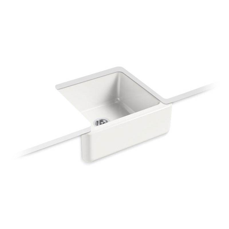 Whitehaven® 23-1/2'' undermount single-bowl farmhouse kitchen sink-shop