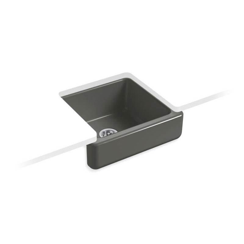 Whitehaven® 23-1/2'' undermount single-bowl farmhouse kitchen sink-shop
