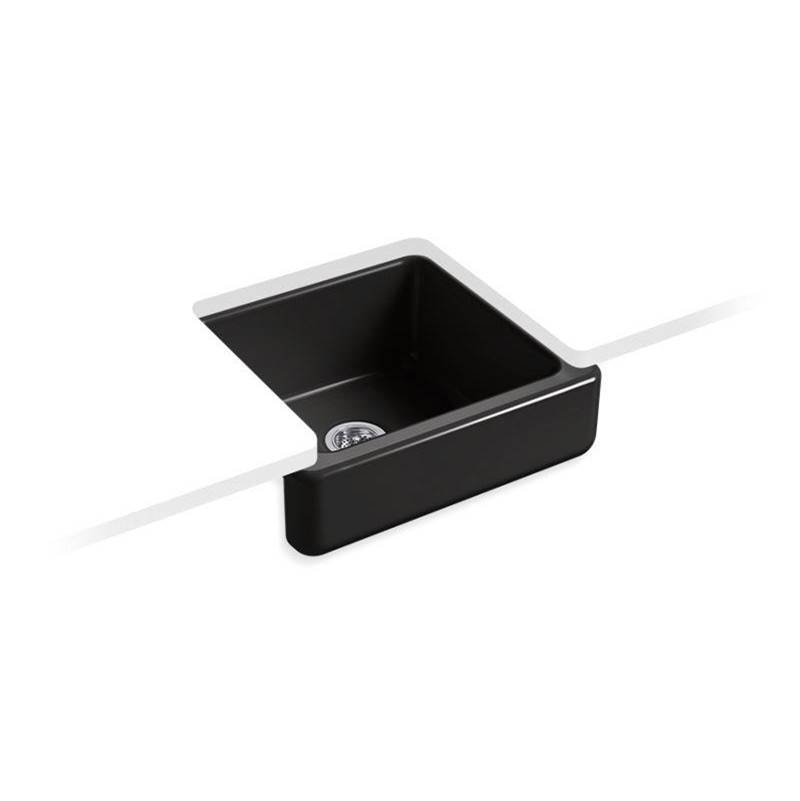 Whitehaven® 23-1/2'' undermount single-bowl farmhouse kitchen sink-shop