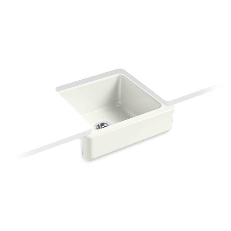 Whitehaven® 23-1/2'' undermount single-bowl farmhouse kitchen sink-shop