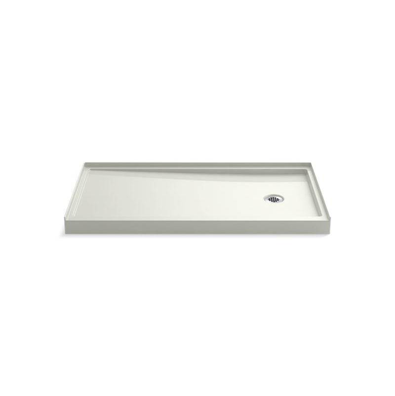 Rely® 60'' x 32'' Single-threshold shower base with right-hand drain-shop