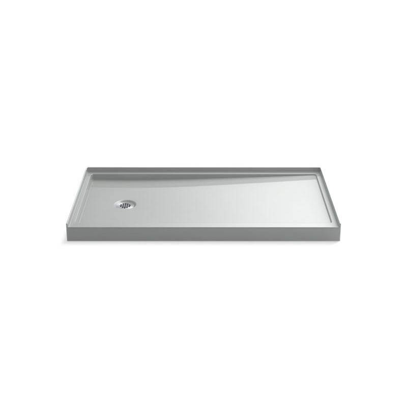 Rely® 60'' x 32'' Single-threshold shower base with left-hand drain-shop