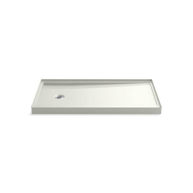 Rely® 60'' x 32'' Single-threshold shower base with left-hand drain-shop