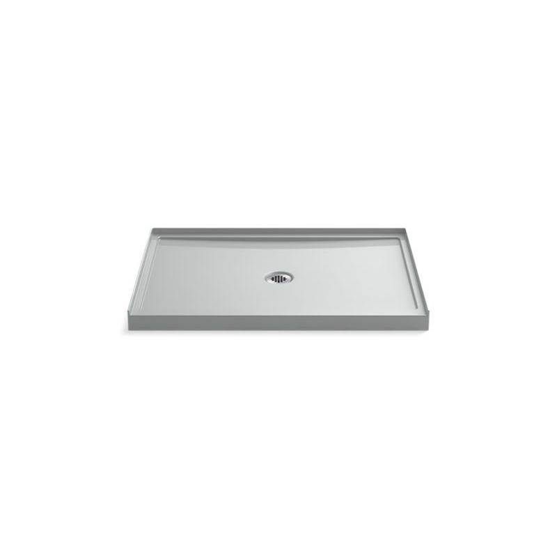 Rely® 48'' x 34'' Single-threshold shower base with center drain-shop