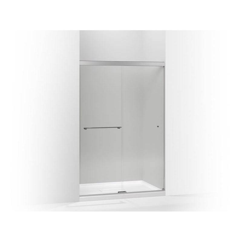 Revel® Sliding shower door, 70'' H x 44-5/8 - 47-5/8'' W, with 1/4'' thick Crysta-shop