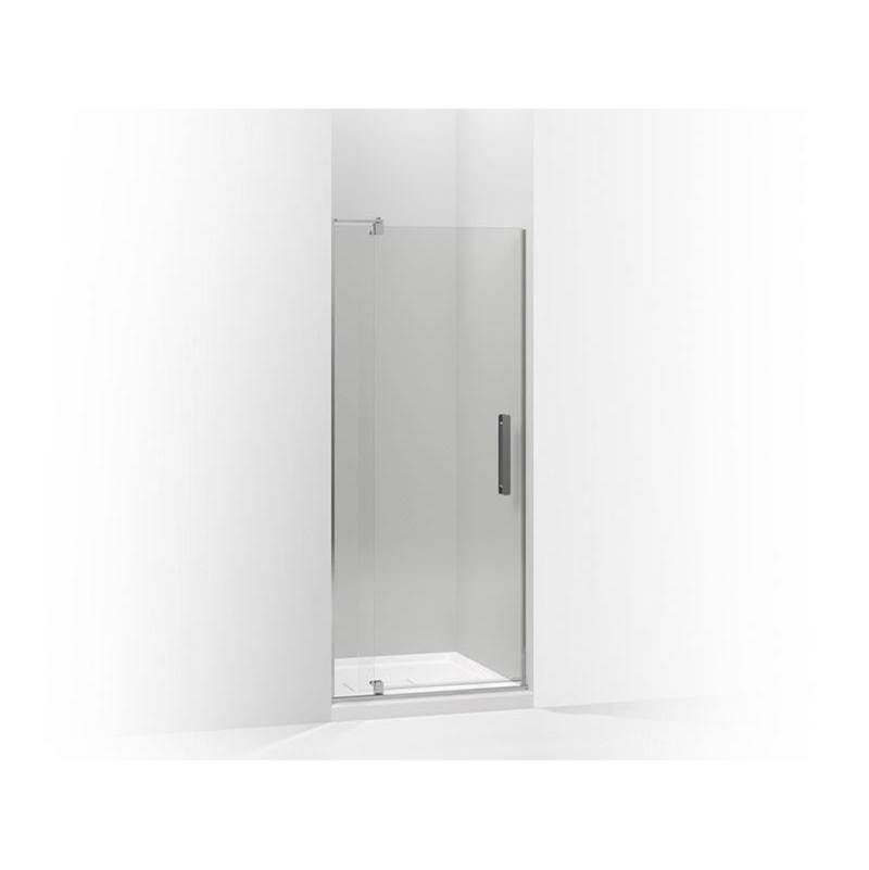 Revel® Pivot shower door, 70'' H x 27-5/16 - 31-1/8'' W, with 1/4'' thick Crystal-shop
