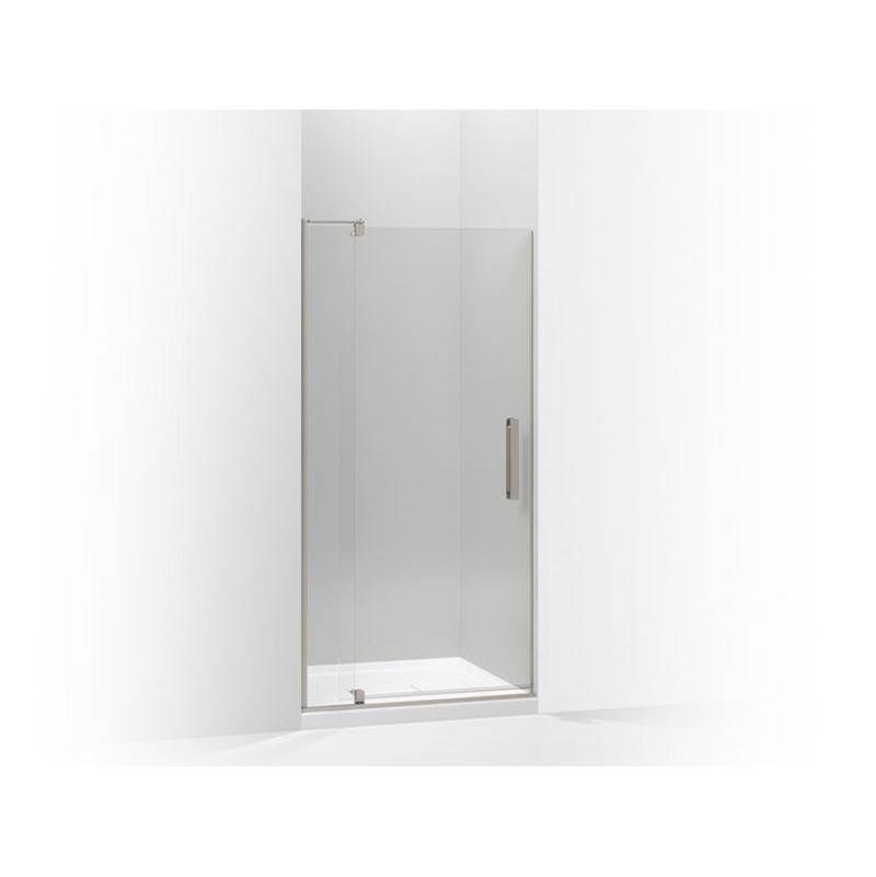 Revel® Pivot shower door, 70'' H x 35-1/8 - 40'' W, with 5/16'' thick Crystal Cle-related