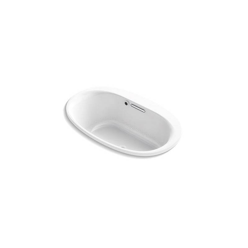 Underscore® 59-11/16'' x 35-5/8'' heated BubbleMassage™ air bath with center drai-related