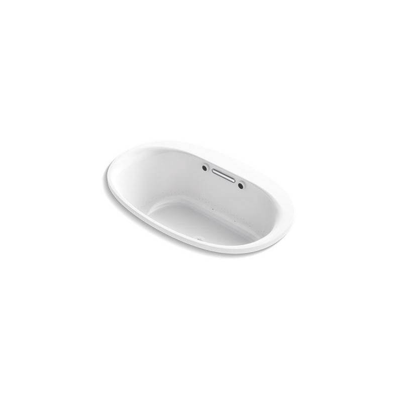 Underscore® 59-11/16'' x 35-5/8'' Heated BubbleMassage™ air bath with Bask® Heate-shop