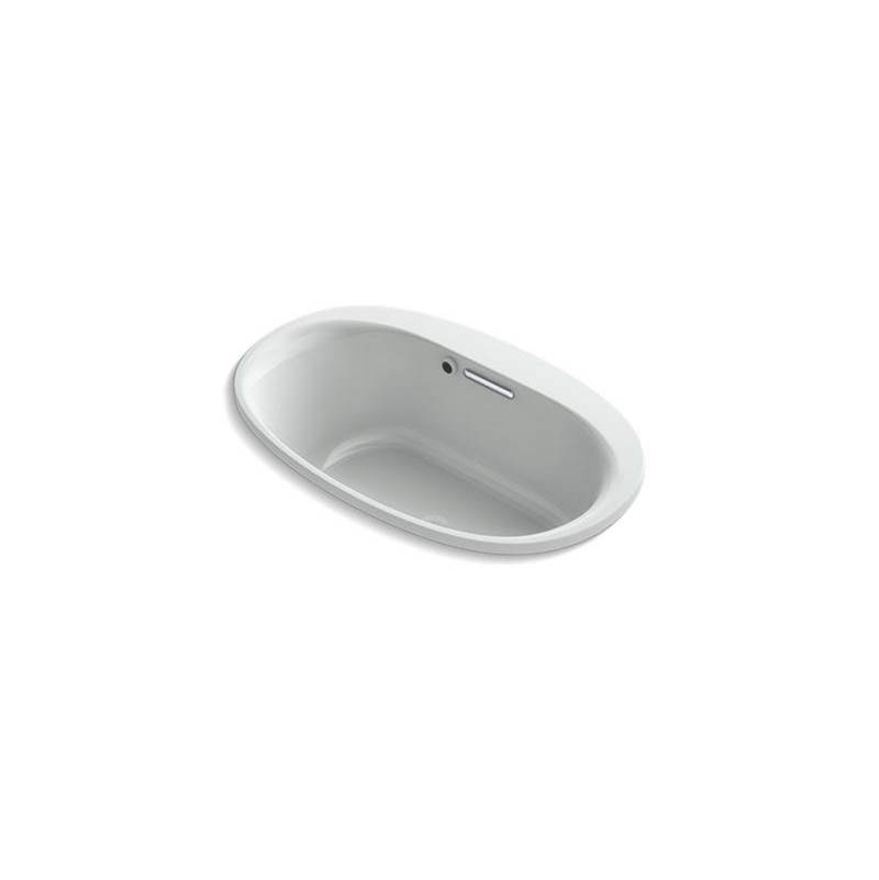 Underscore® 59-11/16'' x 35-5/8'' drop-in bath with Bask® heated surface-shop
