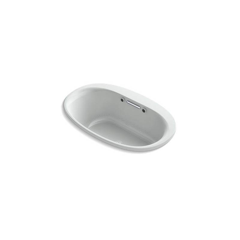 Underscore® 59-11/16'' x 35-5/8'' Heated BubbleMassage™ air bath with Bask® Heate-related